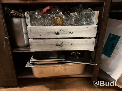 Kantiner, glas & förbrukningsmaterial.