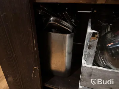 Kantiner, glas & förbrukningsmaterial.