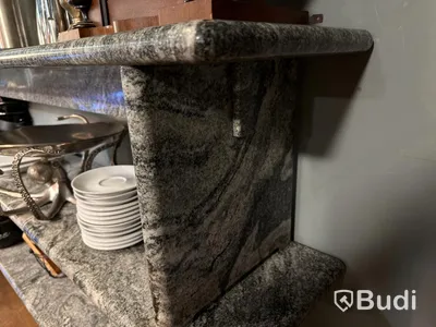 3 marble benches