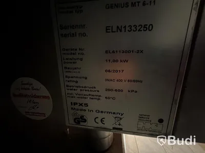 Eloma Genius MT 6-11 convection oven, 11 kW, 3-phase