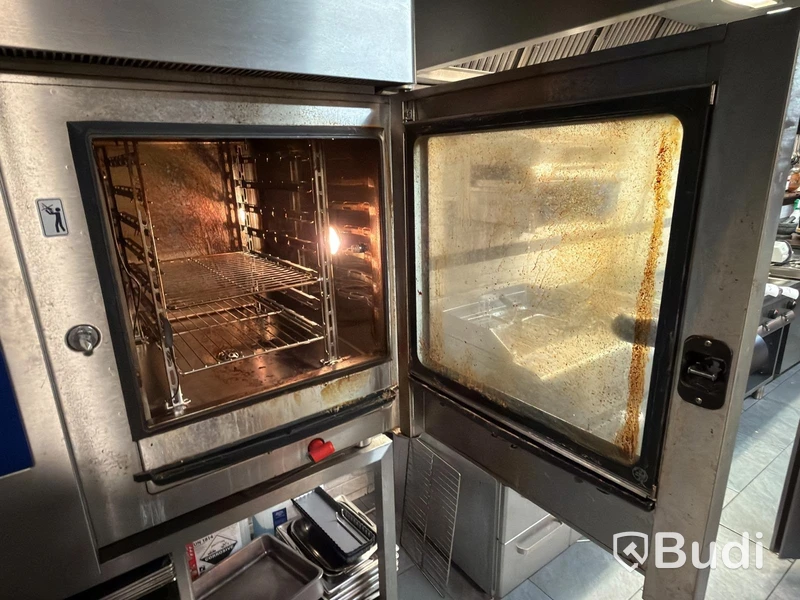 Eloma Genius MT 6-11 convection oven, 11 kW, 3-phase