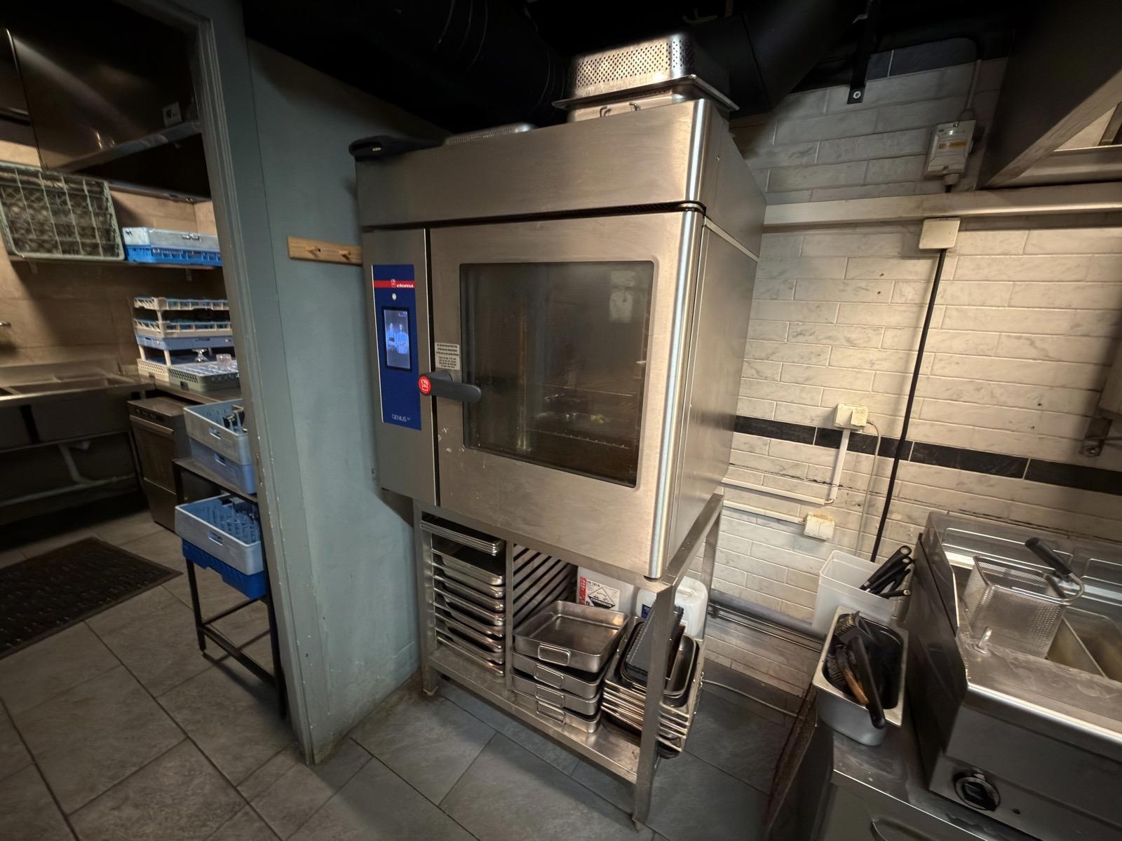 Eloma Genius MT 6-11 convection oven, 11 kW, 3-phase