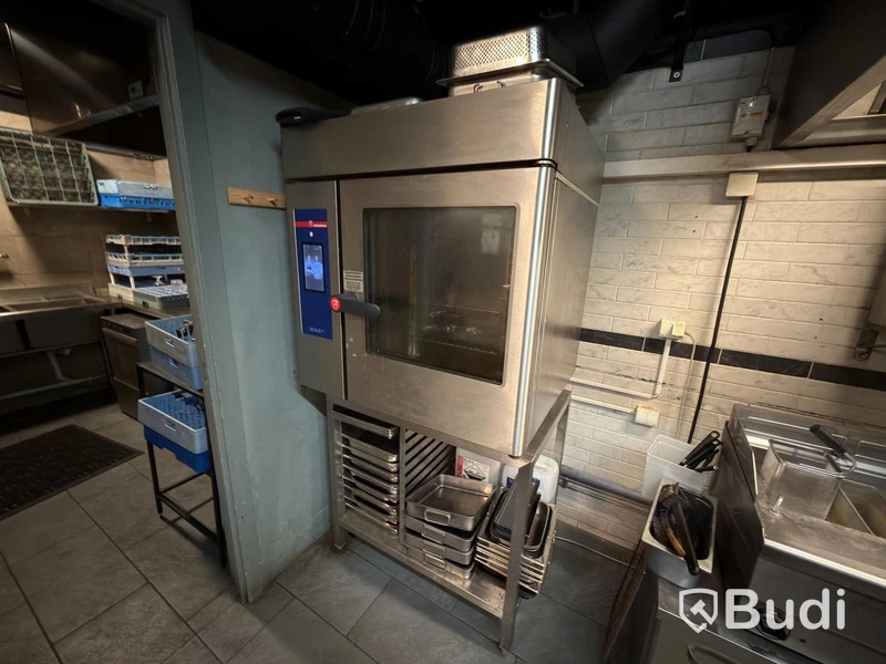 Eloma Genius MT 6-11 convection oven, 11 kW, 3-phase
