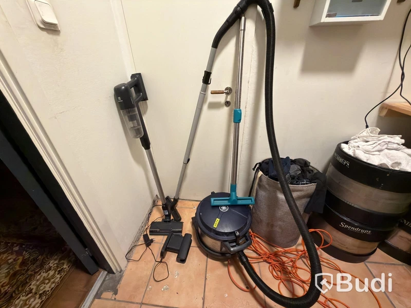 Dammsugare Nilfisk & Electrolux
