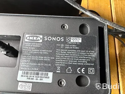 5 st Sonos högtalare