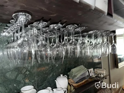 Glas, porslin, bestick, köksutrustning m.m. Stort Parti