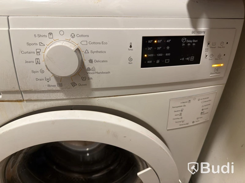 Tvättmaskin Electrolux EWP1462TI