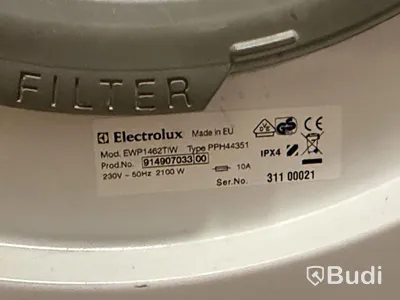 Tvättmaskin Electrolux EWP1462TI