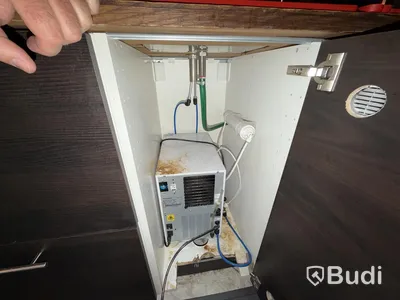 Kolsyreanläggning med tappkranar