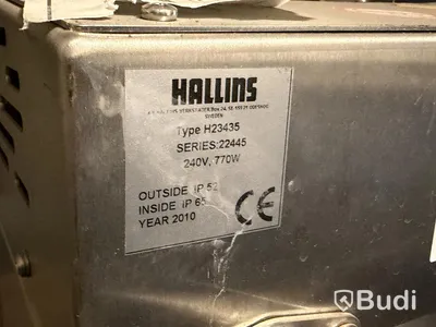 2 st Värmevagnar Hallins H23435, 770 W