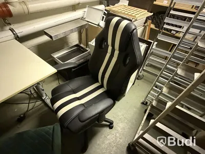 Glassware, cutlery, desk, etc.