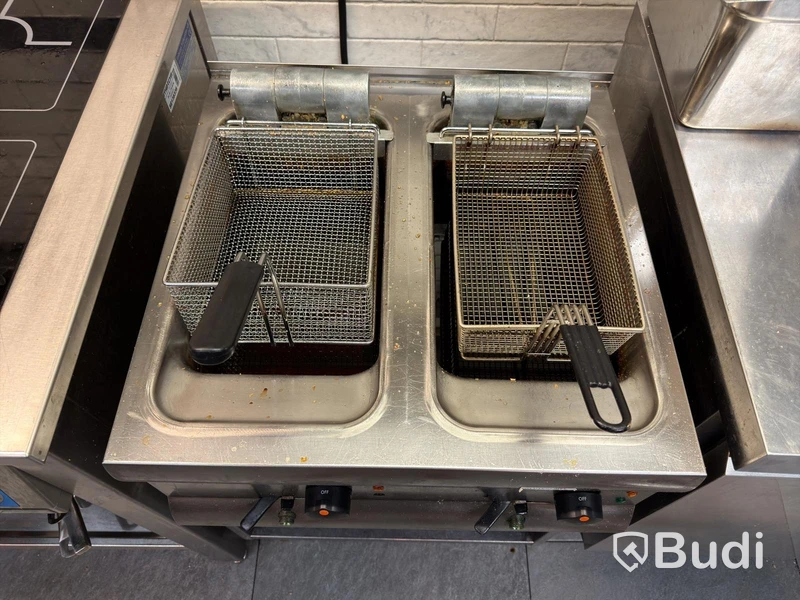 Lincat double deep fryer