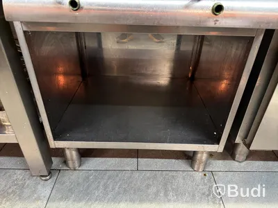 Lincat double deep fryer
