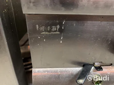 Lincat double deep fryer