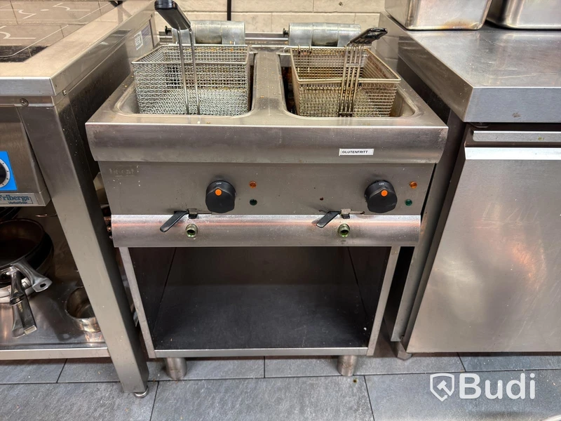 Lincat double deep fryer