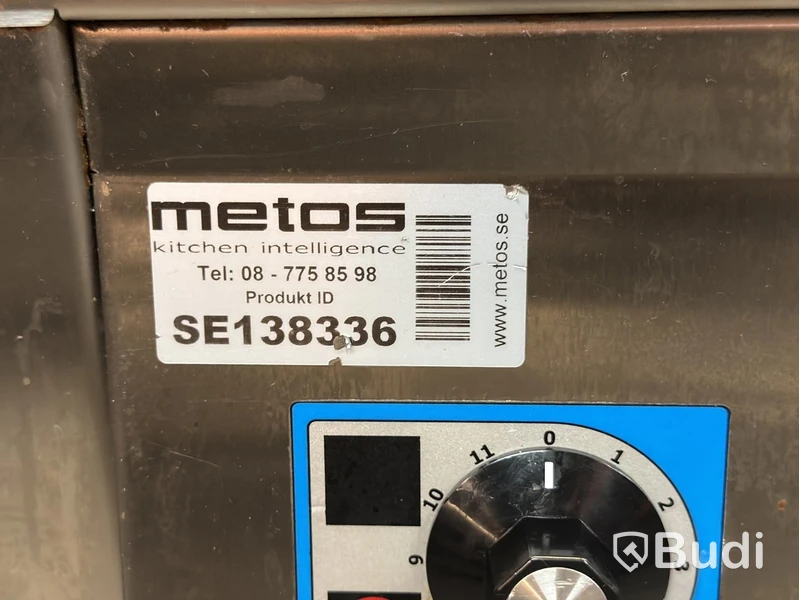 Restaurangspis induktion, Metos