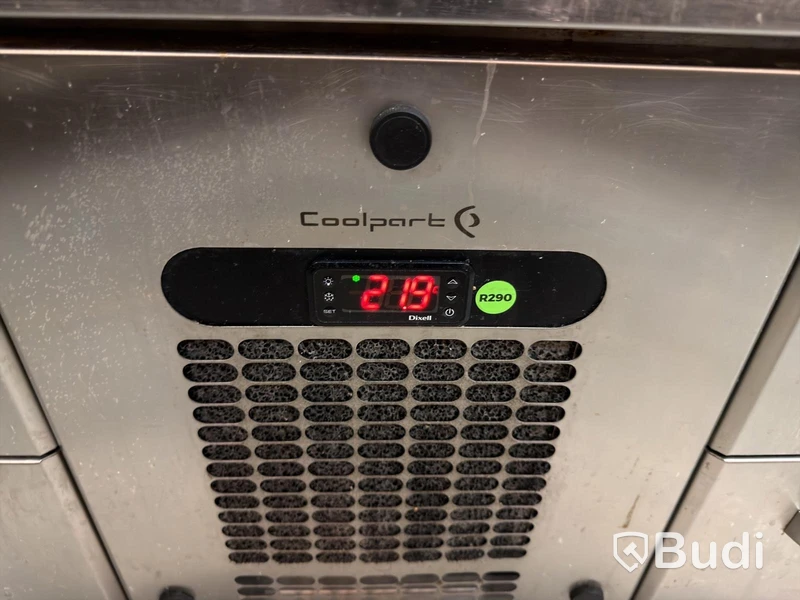 Kylbänk Coolpart VLG 1204, 2021