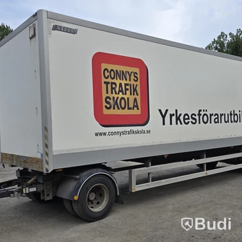Skåpsläp Närko D2YW13L12 -2012