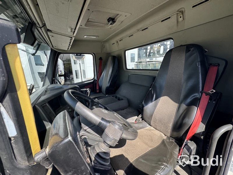 Hooklift truck Volvo FMX 410 6X2 I-Shift -2017 | JOAB 20-ton