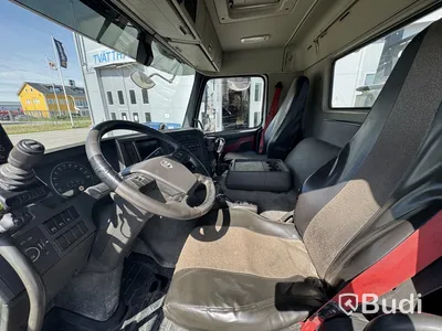 Hooklift truck Volvo FMX 410 6X2 I-Shift -2017 | JOAB 20-ton