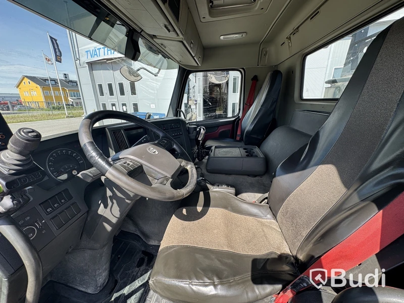 Hooklift truck Volvo FMX 410 6X2 I-Shift -2017 | JOAB 20-ton