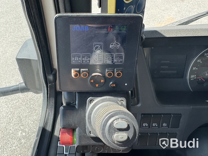 Hooklift truck Volvo FMX 410 6X2 I-Shift -2017 | JOAB 20-ton