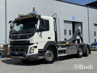 Hooklift truck Volvo FMX 410 6X2 I-Shift -2017 | JOAB 20-ton
