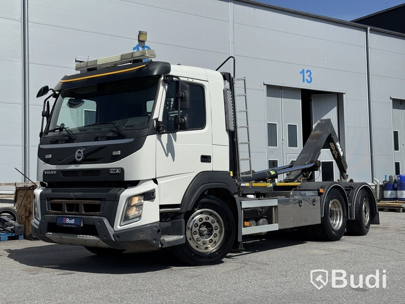 Hooklift truck Volvo FMX 410 6X2 I-Shift -2017 | JOAB 20-ton
