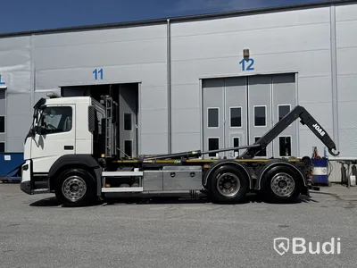 Hooklift truck Volvo FMX 410 6X2 I-Shift -2017 | JOAB 20-ton