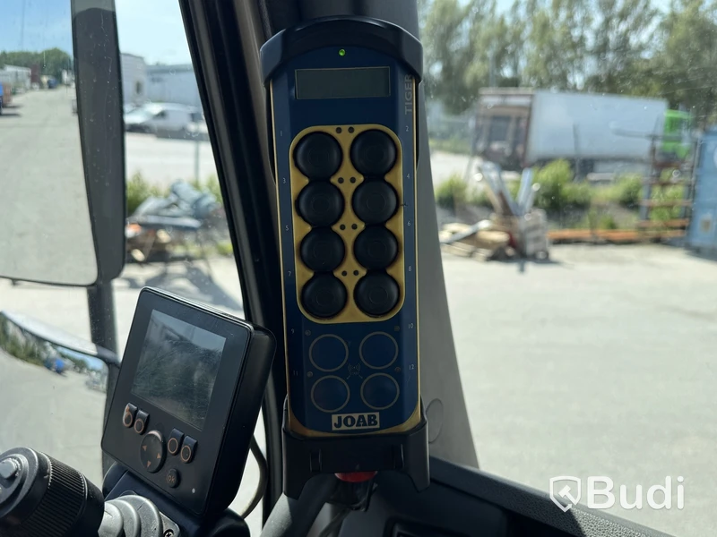 Hooklift truck Volvo FMX 410 6X2 I-Shift -2017 | JOAB 20-ton