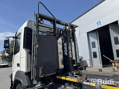 Hooklift truck Volvo FMX 410 6X2 I-Shift -2017 | JOAB 20-ton