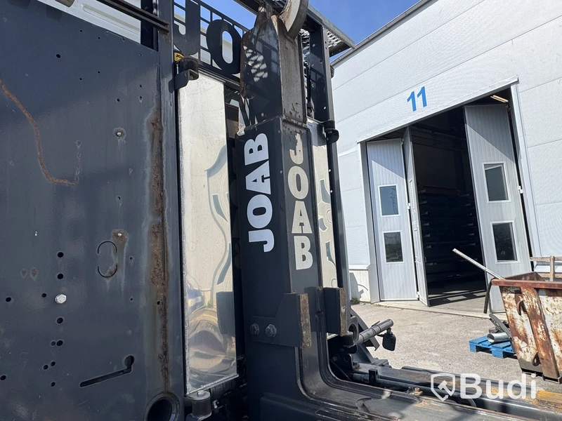 Hooklift truck Volvo FMX 410 6X2 I-Shift -2017 | JOAB 20-ton