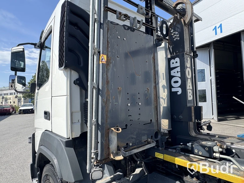 Hooklift truck Volvo FMX 410 6X2 I-Shift -2017 | JOAB 20-ton