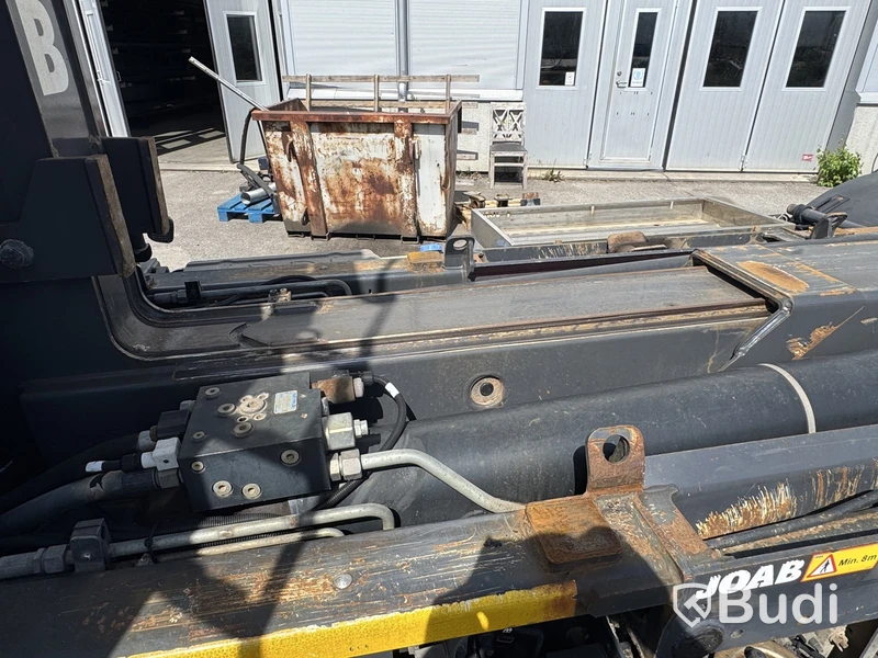 Hooklift truck Volvo FMX 410 6X2 I-Shift -2017 | JOAB 20-ton
