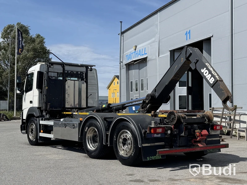 Hooklift truck Volvo FMX 410 6X2 I-Shift -2017 | JOAB 20-ton