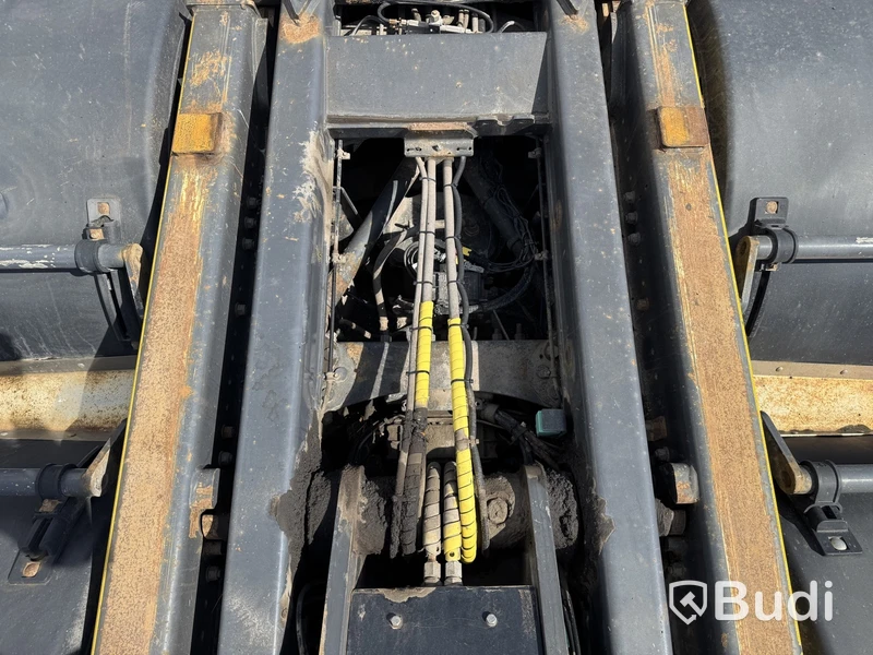 Hooklift truck Volvo FMX 410 6X2 I-Shift -2017 | JOAB 20-ton