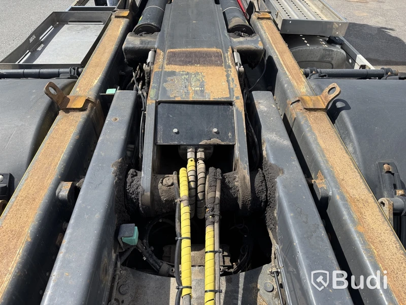 Hooklift truck Volvo FMX 410 6X2 I-Shift -2017 | JOAB 20-ton