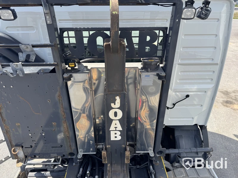 Hooklift truck Volvo FMX 410 6X2 I-Shift -2017 | JOAB 20-ton