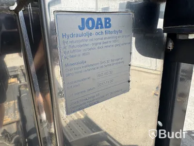 Hooklift truck Volvo FMX 410 6X2 I-Shift -2017 | JOAB 20-ton