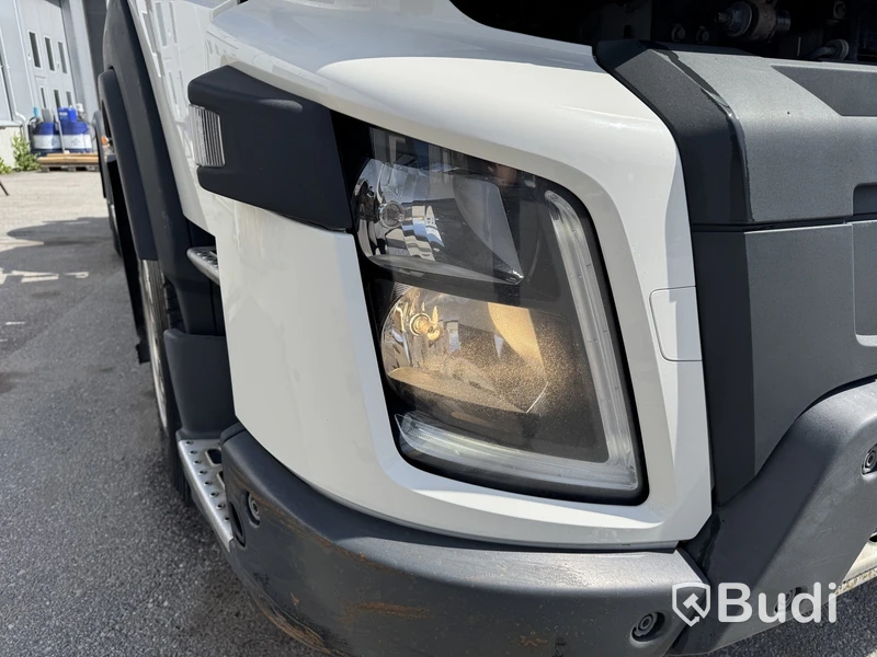 Hooklift truck Volvo FMX 410 6X2 I-Shift -2017 | JOAB 20-ton