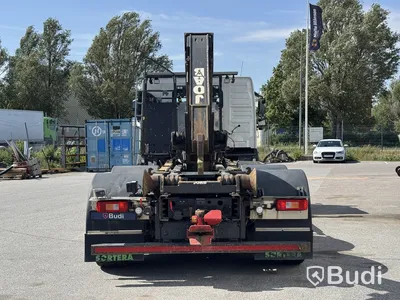 Hooklift truck Volvo FMX 410 6X2 I-Shift -2017 | JOAB 20-ton