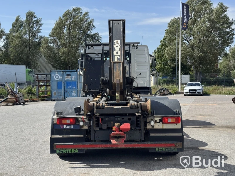 Hooklift truck Volvo FMX 410 6X2 I-Shift -2017 | JOAB 20-ton