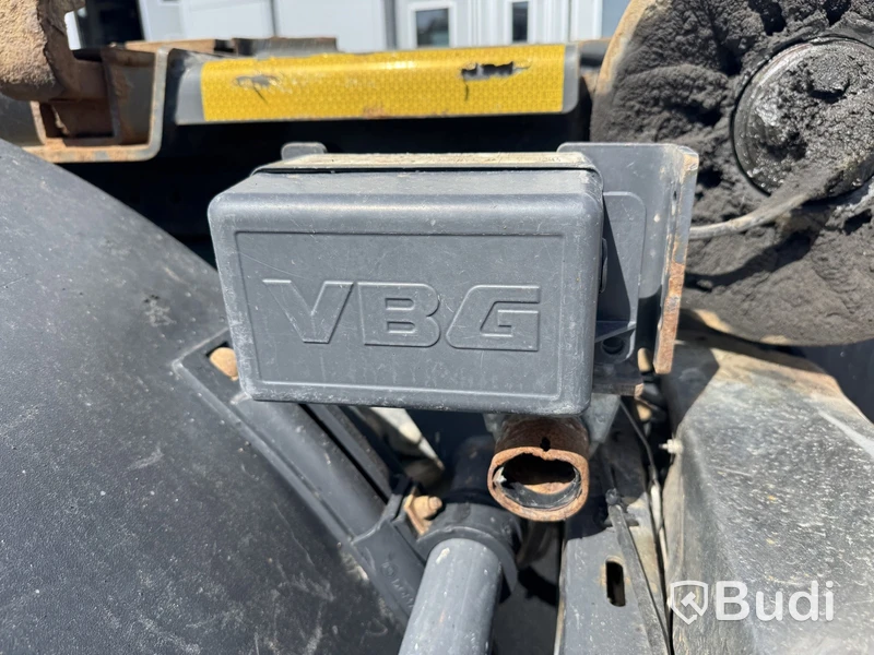 Hooklift truck Volvo FMX 410 6X2 I-Shift -2017 | JOAB 20-ton