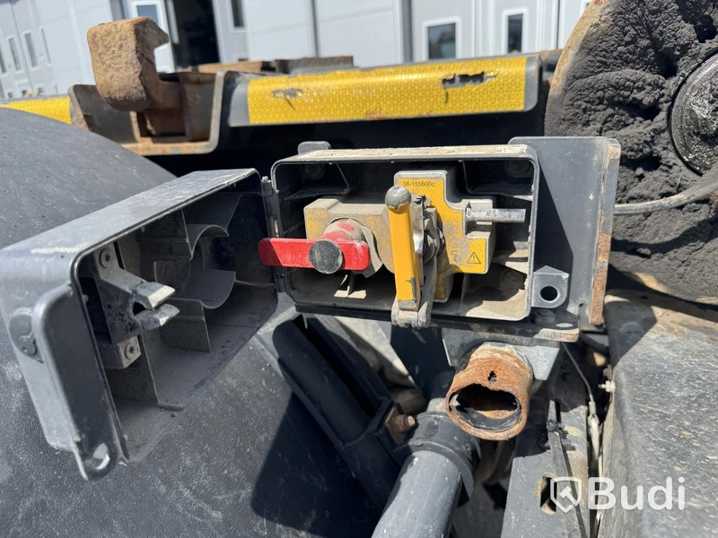 Hooklift truck Volvo FMX 410 6X2 I-Shift -2017 | JOAB 20-ton