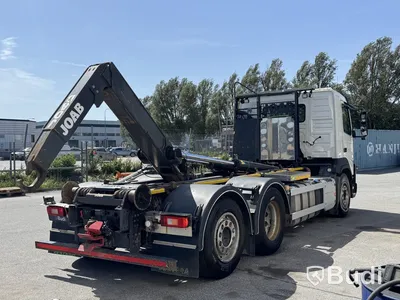 Hooklift truck Volvo FMX 410 6X2 I-Shift -2017 | JOAB 20-ton