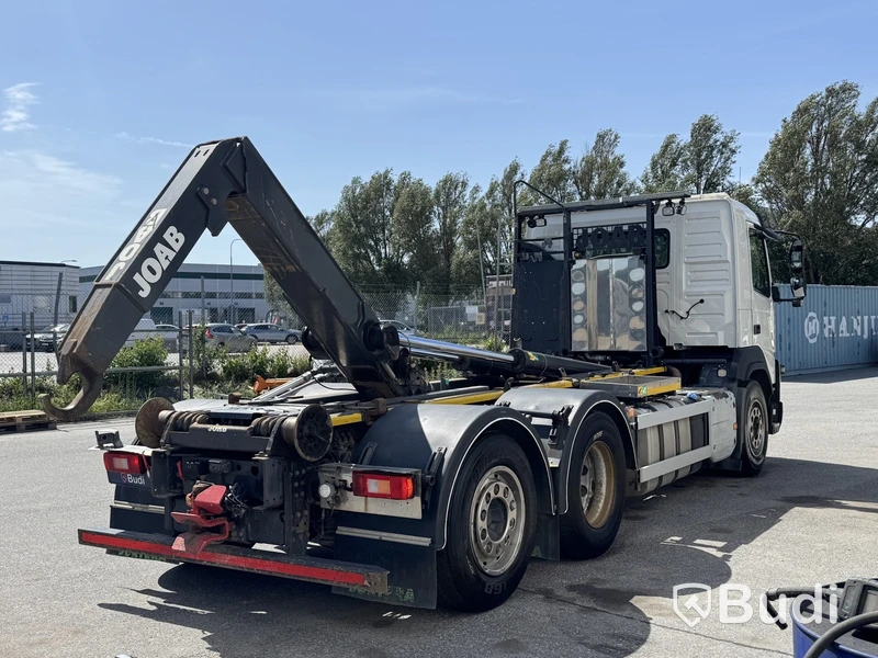 Hooklift truck Volvo FMX 410 6X2 I-Shift -2017 | JOAB 20-ton