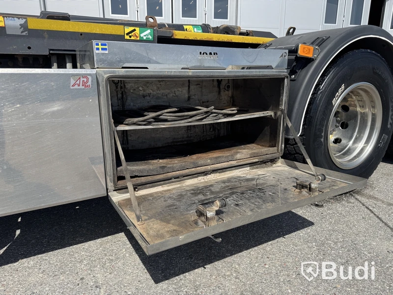 Hooklift truck Volvo FMX 410 6X2 I-Shift -2017 | JOAB 20-ton