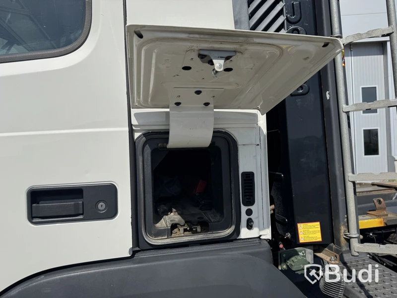 Hooklift truck Volvo FMX 410 6X2 I-Shift -2017 | JOAB 20-ton