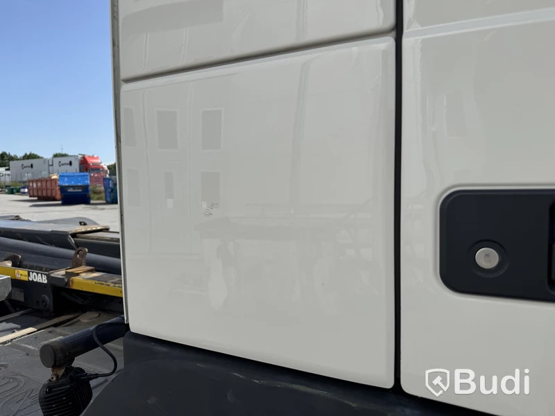 Hooklift truck Volvo FMX 410 6X2 I-Shift -2017 | JOAB 20-ton