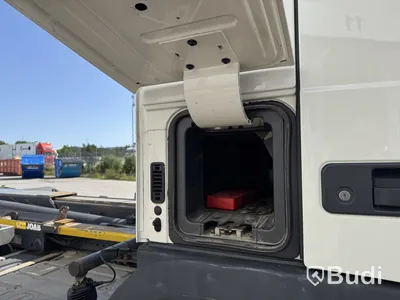 Hooklift truck Volvo FMX 410 6X2 I-Shift -2017 | JOAB 20-ton